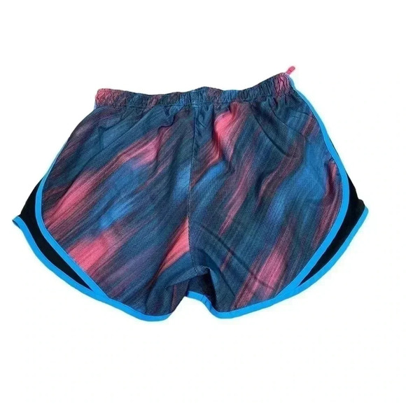 Nike Dri Fit Tempo Athletic Running Shorts Blue Trim Women’s Size Medium - Picture 2 of 10